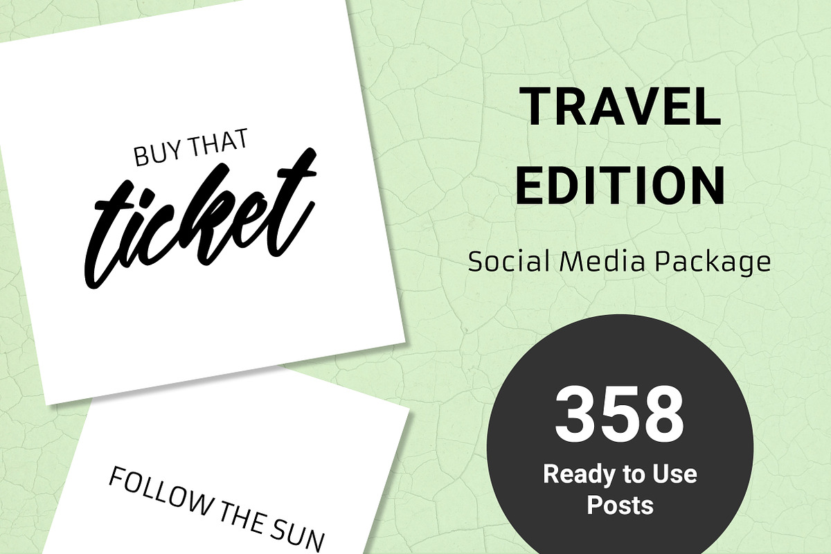 Travel Edition - Social Media, a Social Media Template by Annemiek van Luinen (Photo 10 of 10)