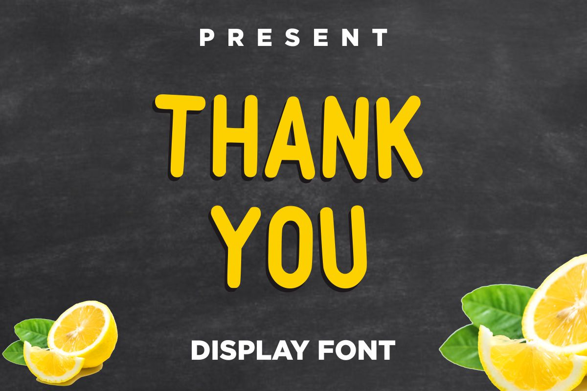 Lemon Juice, a Handwritten Font by Fourteen Letter (Photo 7 of 7)