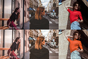 Lightroom Mobile Presets Nouvelle, an Action Add-On by HALFTOUNE (Thumbnail 5 of 5)