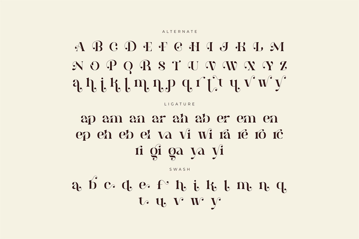 Brista - Elegant Serif Font, a Serif Font by suhadidesign (Photo 9 of 10)