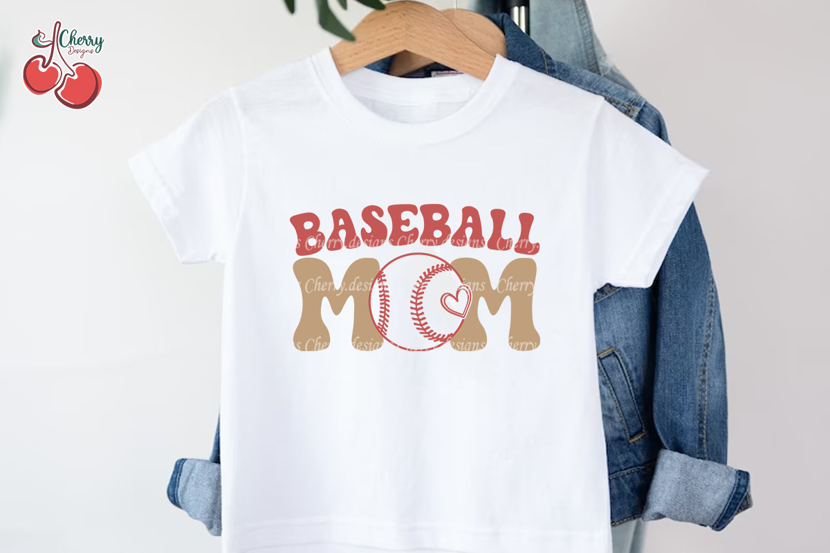 Retro Baseball Bundle 10 Files SVG, a Graphic by Cherry.designs (Photo 7 of 9)