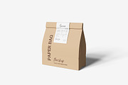 Paper Bag Mockup, a Packaging Mockup by Indah (Thumbnail 3 of 6)