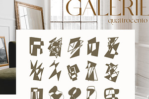 Line Art & Modern Abstract Bundle