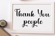 Calligraphy Handmade, a Handwritten Font by FreshTypeINK (Thumbnail 4 of 8)