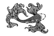 Animals in zentangle doodle style, an Illustration by Tierre3012 (Thumbnail 15 of 23)