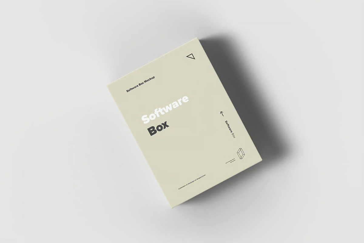 Software Box Mock-up, a Product Mockup by zippypixelstudio (Photo 9 of 16)