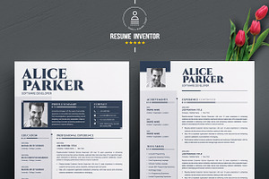 MS Word CV / Resume Template