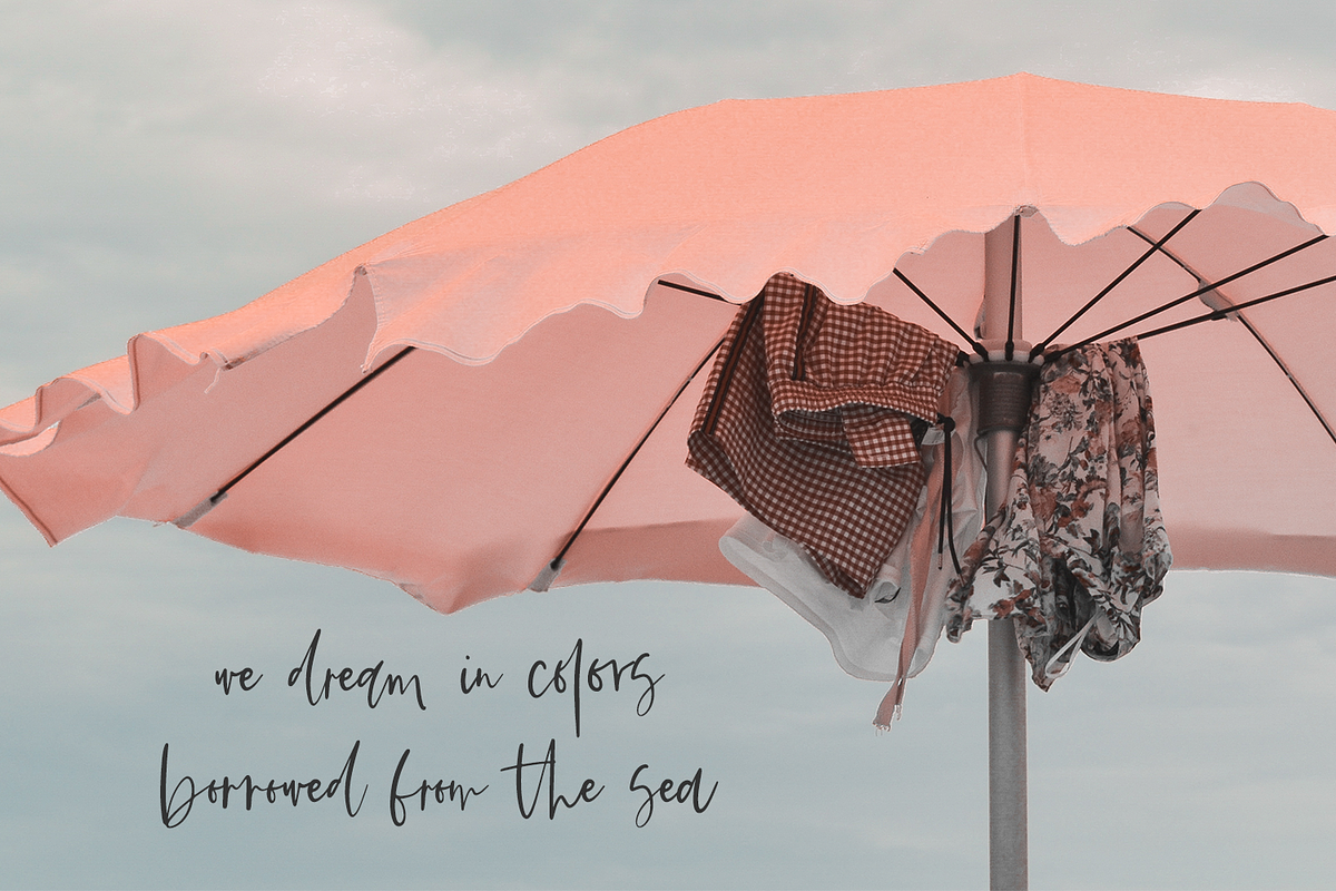 Beach Town - Handwritten Font, a Script Font by Beck McCormick (Photo 3 of 11)