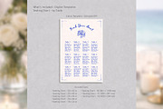 HandDrawn SeatingChart Canva bd001, a Poster Template by TyphoonStudio (Thumbnail 2 of 9)
