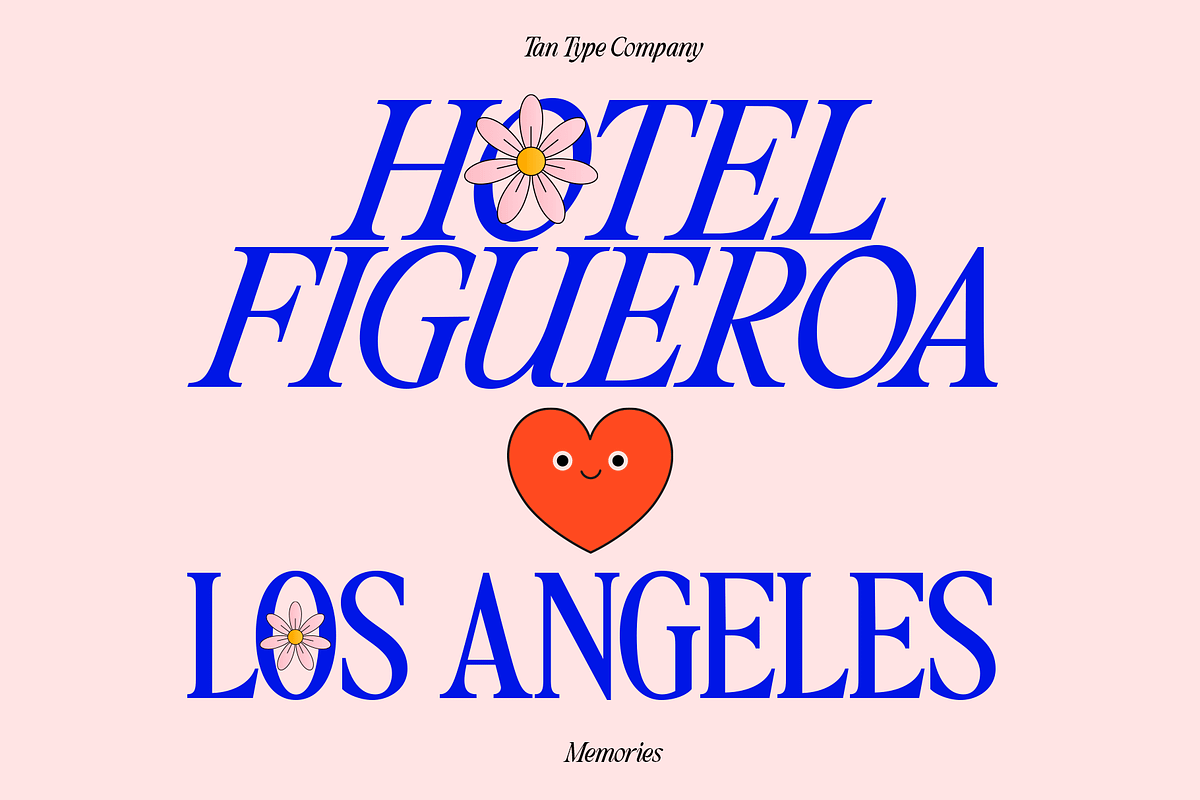 TAN - MEMORIES, a Serif Font by TanType (Photo 10 of 11)