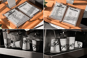 38 Coffee Shop Cafe Branding Mockup, a Cups & Container Mockup by Vitora Mockup (Thumbnail 6 of 12)
