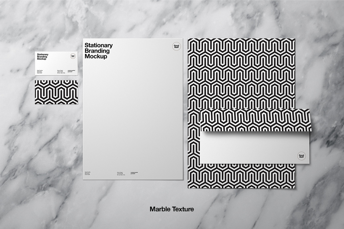 Stationery Branding Mockup - A4, a Packaging Mockup by Good Stuff (Photo 5 of 6)