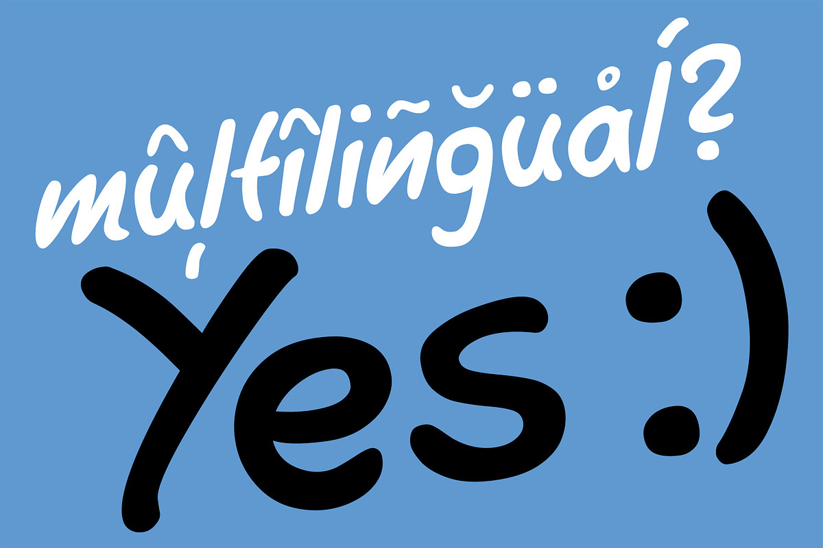 Xaver Handwriting Font, a Handwritten Font by Xaver DesignStudio (Photo 6 of 7)
