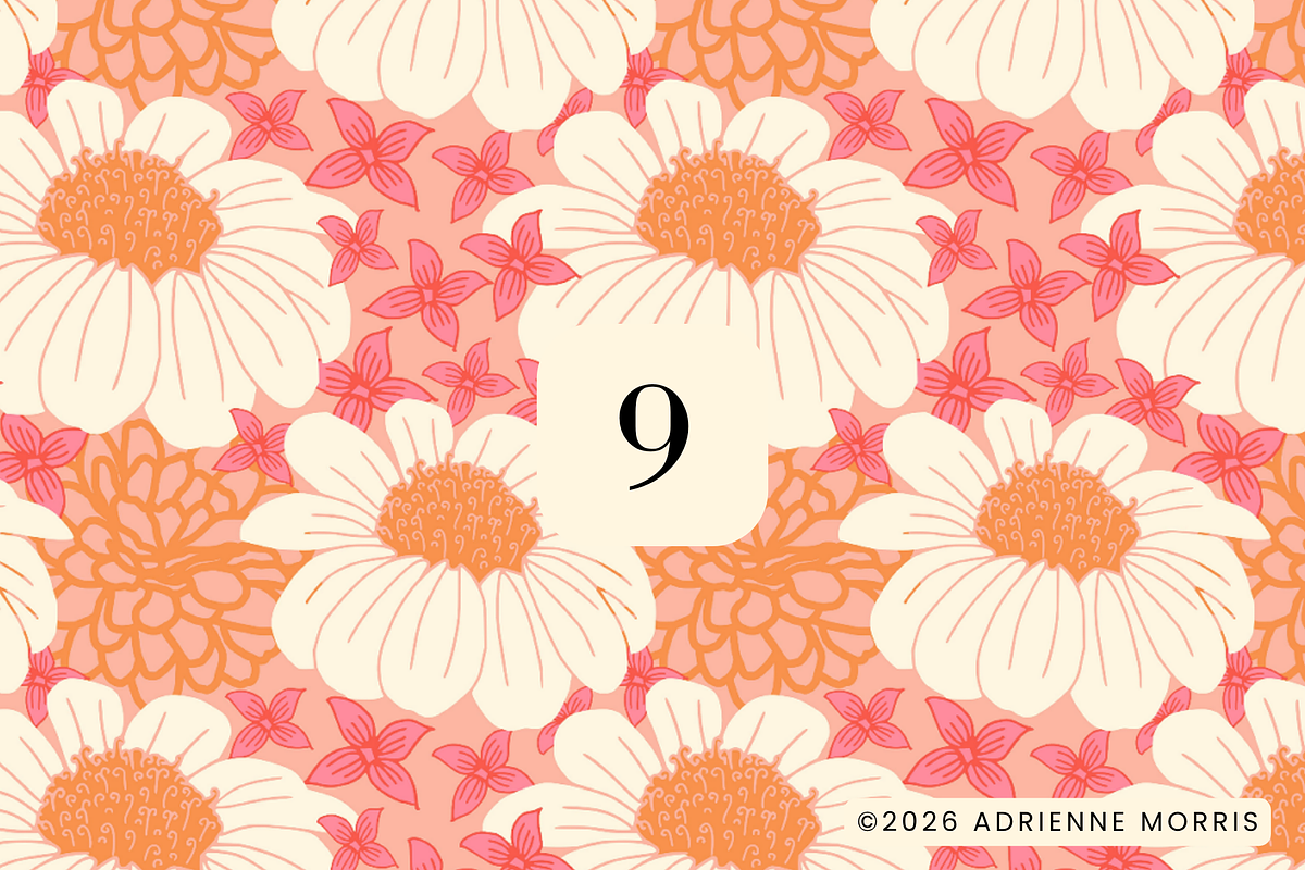 Minimalist Botanical Pattern Bundle, a Pattern Graphic by Adrienne Morris (Photo 11 of 14)