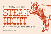Ngarai Biscet | Western Slab Serif, a Slab Serif Font by Denustudios (Thumbnail 2 of 15)