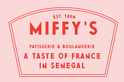 Titular Font - The African BookShop, a Sans Serif Font by Emma Make (Thumbnail 4 of 12)