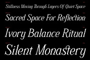 Schriftolia — Elegant Serif Italic, a Serif Font by Invasi Studio (Thumbnail 6 of 12)