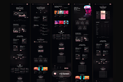 Hurix SaaS Website Template, an UI Kit Template by DjectStudio (Thumbnail 3 of 6)