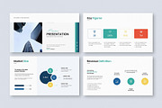 Minimal Business Presentation, a Presentation Template by Slide_Genius1 (Thumbnail 3 of 7)