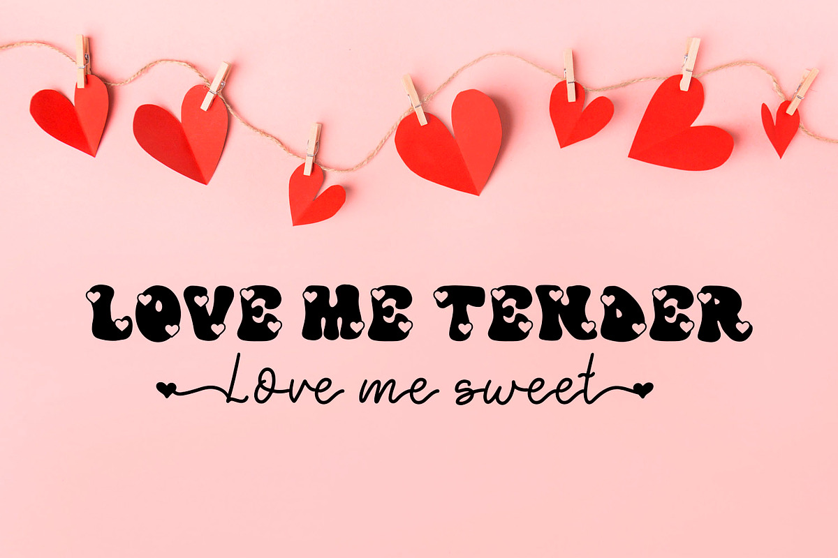 Prince Charming Retro Font Duo, a Handwritten Font by Freeling Design House (Photo 8 of 8)