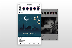 Ramadan Instagram Post Template