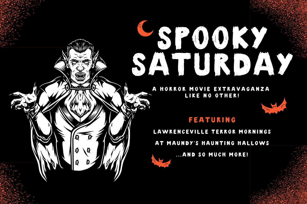 Halloween is a cool Halloween font, a Sans Serif Font by Brown Cupple (Photo 4 of 6)