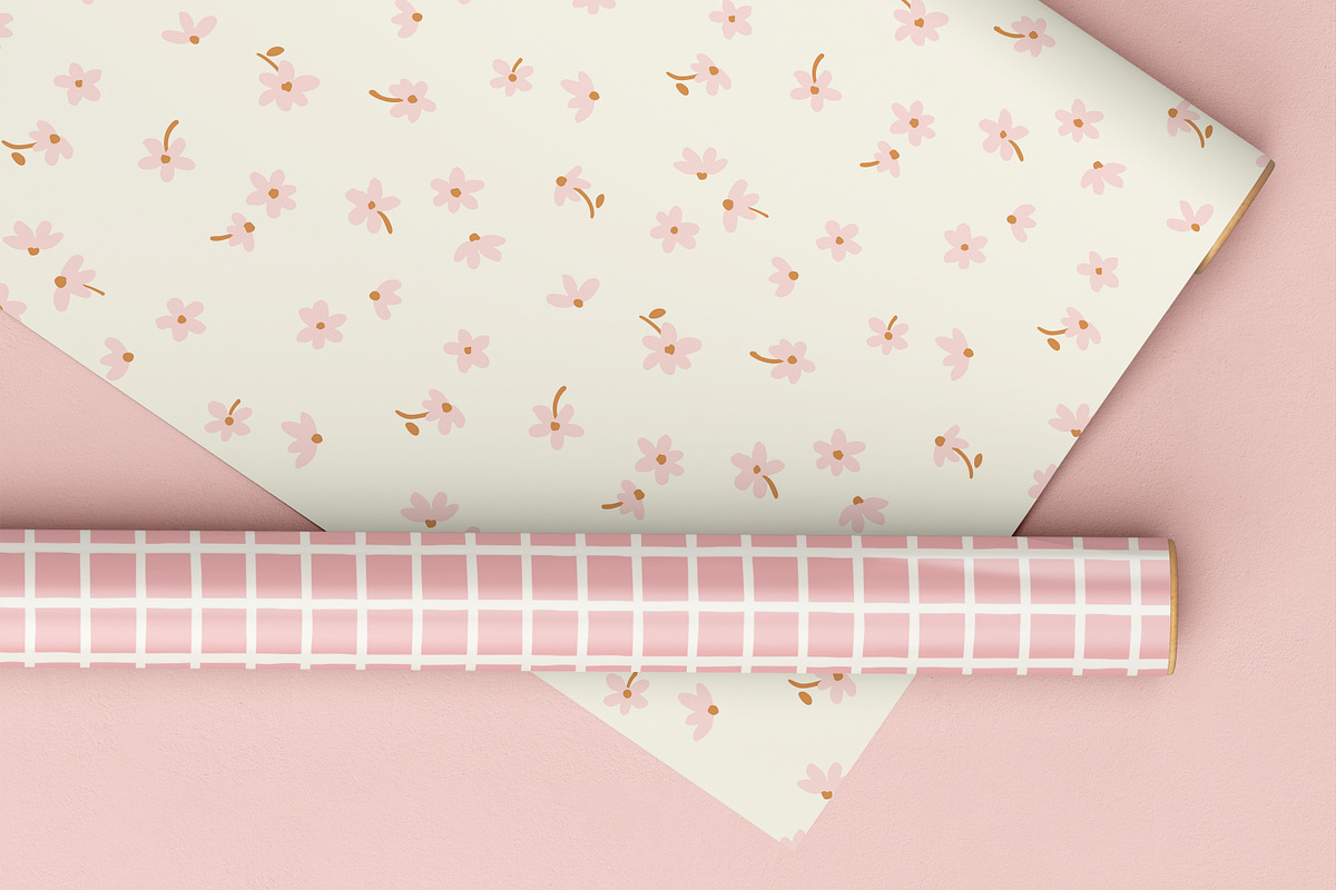 Blooming Summer - Patterns & Flowers, a Pattern Graphic by simpleblues (Photo 9 of 12)