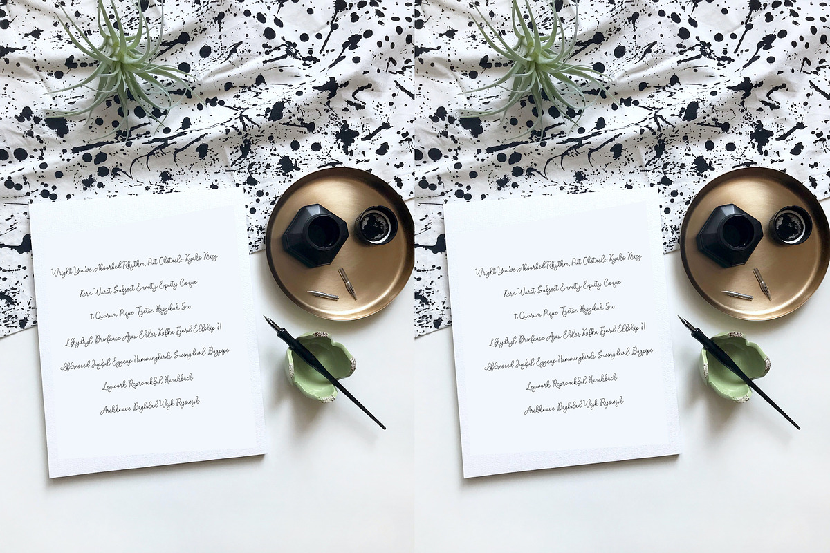 Ardaini, a Script Font by edcreative (Photo 5 of 6)