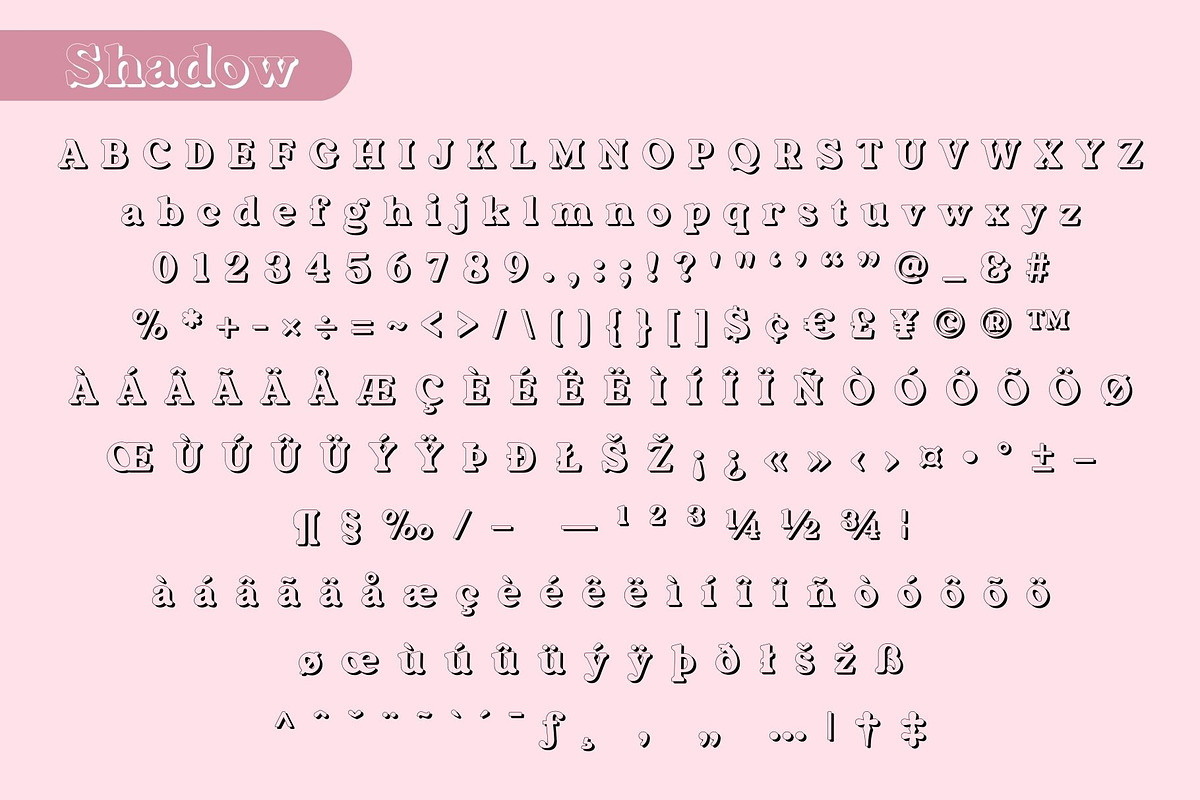 Fox Galloria : 4 Font Styles, a Serif Font by Fox7 By Rattana (Photo 13 of 14)