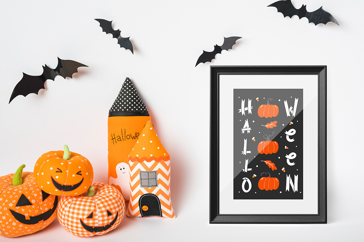 Happy Halloween Mystery collection, an Object Graphic by DariSmartArt (Photo 2 of 13)