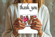 Leopard print love grandma life grap, an Illustration by CrexoraLab (Thumbnail 3 of 4)