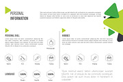 Boss CV 2 PowerPoint Templates, a Presentation Template by MRI STUDIO (Thumbnail 5 of 15)