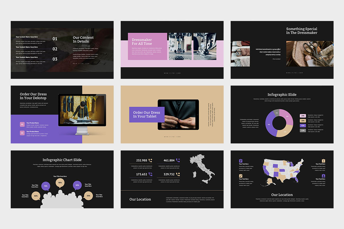 Fitri : Fashion Google Slides, a Presentation Template by Punkl Camp (Photo 8 of 9)