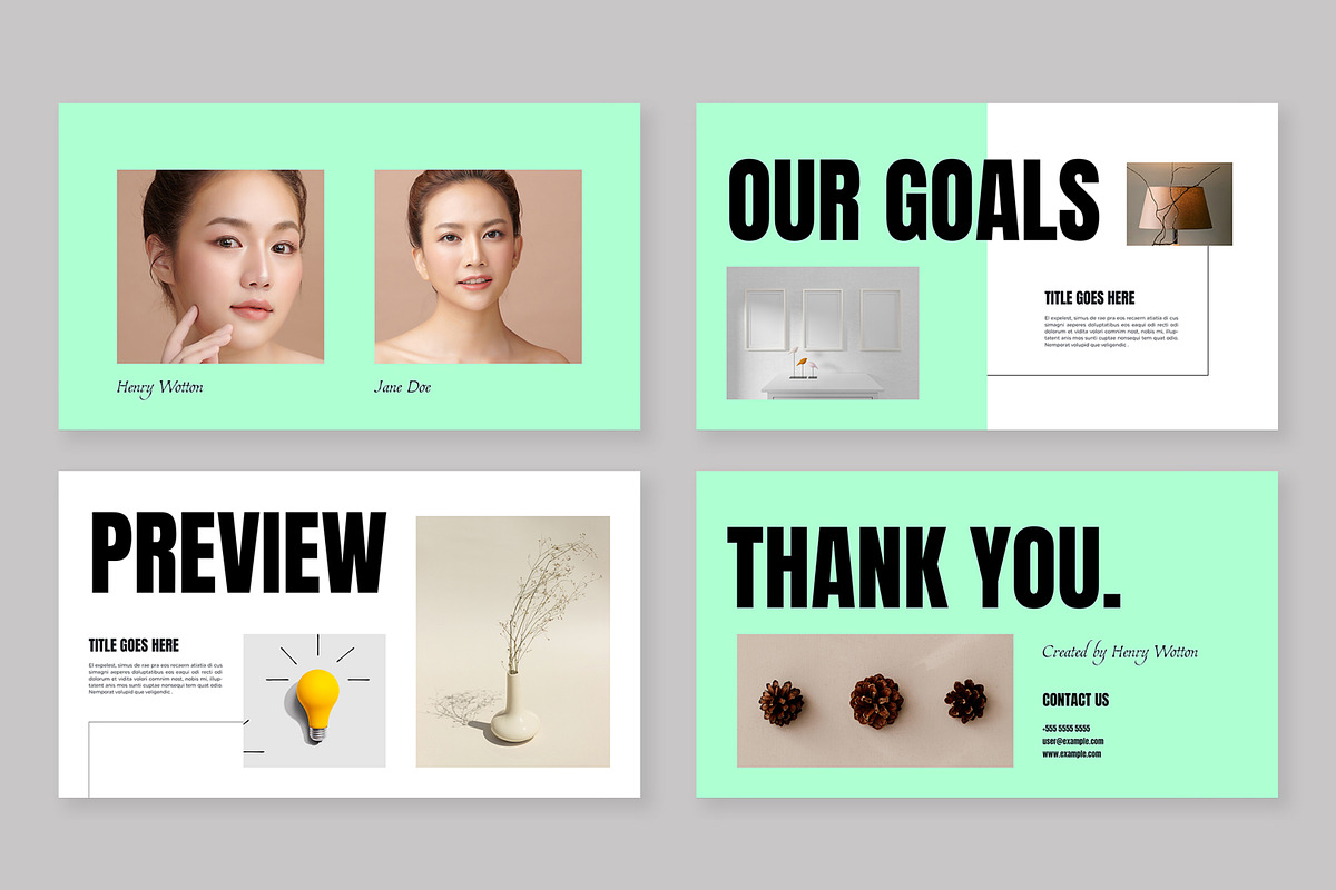 Creative Brief Presentation Layout, a Presentation Template by ContestDesign (Photo 5 of 5)