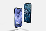 iPhone 12 Pro Mock-up, an iPhone Mockup by Yogurt86 (Thumbnail 12 of 14)