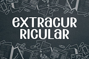 Extra Type, a Script Font by InermediaSTUDIO (Thumbnail 7 of 8)