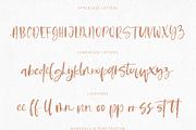 Pumpkin Spice Latte | Brush Script, a Script Font by Inky Jar Design Studio (Thumbnail 4 of 8)