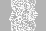 Lacy vector elegant collection, a Pattern Graphic by tamara.comotomka (Thumbnail 3 of 16)