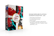Double Exposure Actions, an Action Add-On by FixThePhoto (Thumbnail 2 of 33)