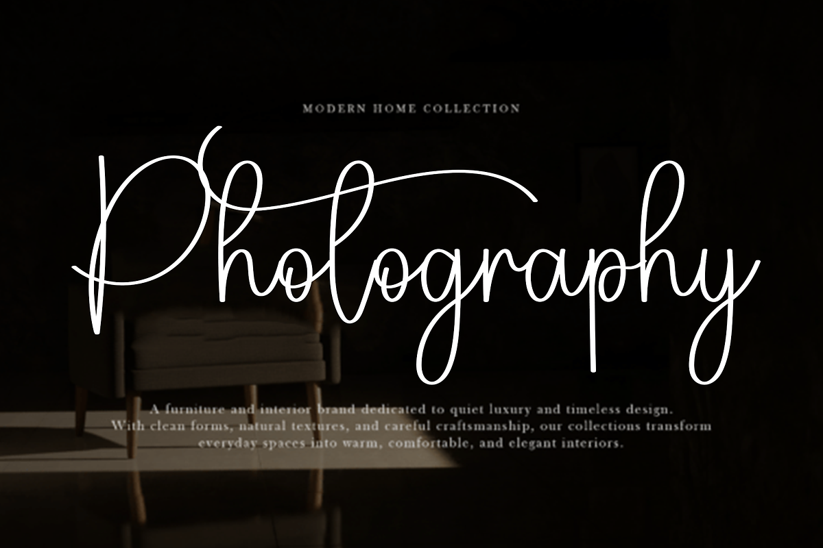 Overtime, a Handwritten Font by InermediaSTUDIO (Photo 6 of 8)