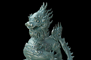 Imperial dragon(3d-print), an Animal 3D Model by CGTales (Thumbnail 2 of 6)