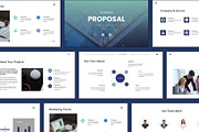 Business Proposal Template, a Presentation Template by Pradaxa (Thumbnail 4 of 9)