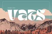 TANAMERA | Psychedelic Font, a Sans Serif Font by Jolicia Type (Thumbnail 2 of 11)
