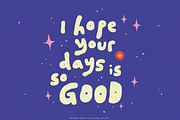 Rotako, a Sans Serif Font by vuuuds (Thumbnail 10 of 10)