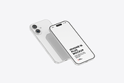iPhone 16 Plus Mockup, an iPhone Mockup by UnicDesign (Thumbnail 19 of 21)