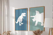 Boys Nursery Room Print Bundle, a Background Graphic by Artemsky (Thumbnail 11 of 22)