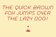 Sunfair | Slanted Sans Serif Font, a Handwritten Font by Amber Morgan (Thumbnail 4 of 6)