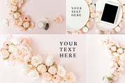 BUNDLE Pink Floral Stock Images, a Business Photo by Lux Light (Thumbnail 2 of 9)