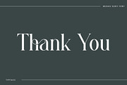 Megha - Elegant Serif Font, a Serif Font by Aqeel_Art (Thumbnail 12 of 12)