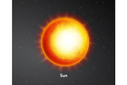 Sun and eight planets, an Education Illustration by Yayasya (Thumbnail 2 of 4)